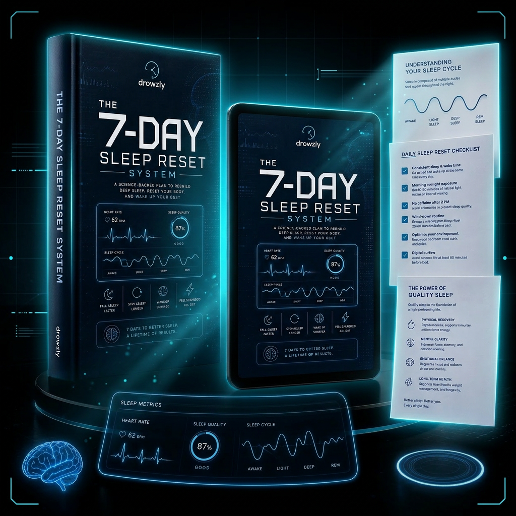 The 7-Day Sleep Reset System